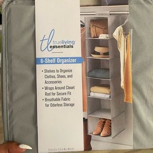 6 shelf organizer